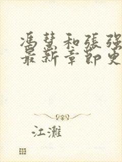 冯慧和张强小说最新章节更新时间