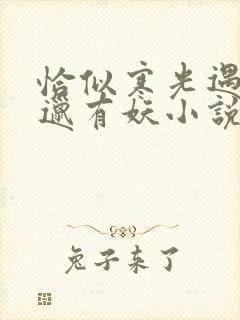 恰似寒光遇骄阳邋有妖小说完整版txt