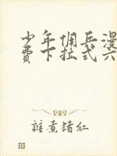 少年佣兵漫画免费下拉式六漫画