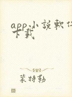 app小说软件下载