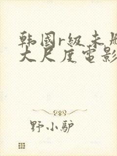 韩国r级未删减大尺度电影