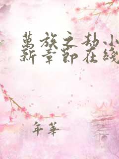 万族之劫小说最新章节在线