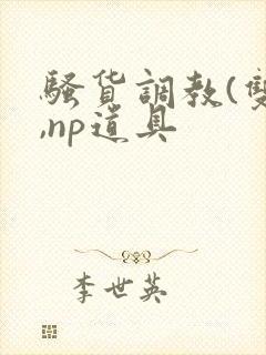 骚货调教(双性,np道具