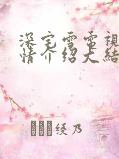 深宅雪电视剧剧情介绍大结局