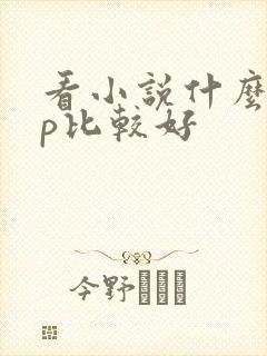 看小说什么app比较好