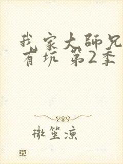 我家大师兄脑子有坑 第2季