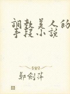 调教美人的百种手段小说