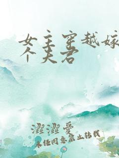 女主穿越嫁了五个夫君