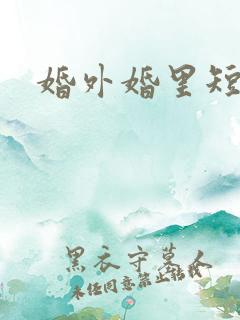 婚外婚里短剧