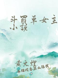 斗罗单女主同人小说
