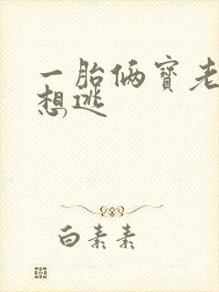 一胎俩宝老婆别想逃