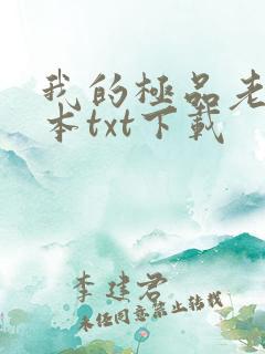 我的极品老婆完本txt下载