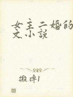 女主二婚的年代文小说