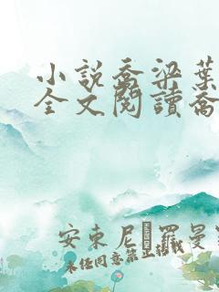 小说乔梁叶心仪全文阅读乔