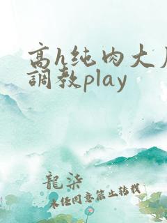 高h纯肉大尺度调教play