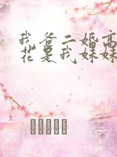 我爸二婚高冷校花是我妹妹