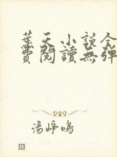 叶天小说全文免费阅读无弹窗