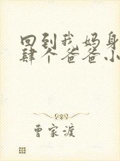 回到我妈身边后肆个爸爸小说