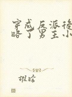 穿成反派后我攻略了男主小说