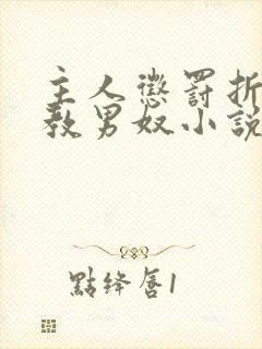 主人惩罚折磨调教男奴小说