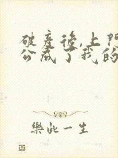 破产后,上门老公成了我的金主 彼岸无忧