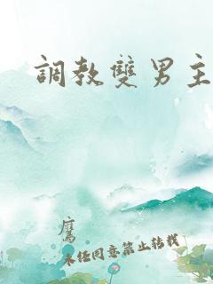 调教双男主双性