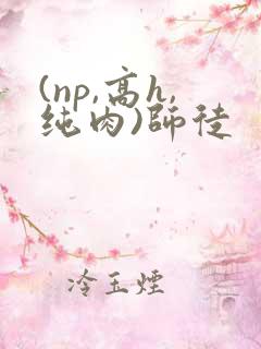 (np,高h,纯肉)师徒