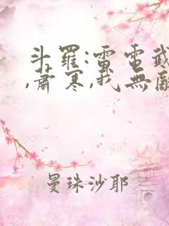 斗罗:雷电武魂,萧寒,我无敌了