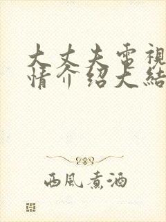 大丈夫电视剧剧情介绍大结局