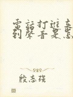 电话打进来听不到声音是怎么回事