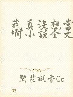 我真没想当皇帝啊小说全文