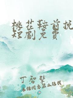 桃花鞍前挽离情短剧免费