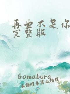 再也不是你原唱完整版