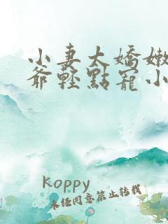 小妻太娇嫩,枭爷轻点宠小说阅读