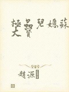 极品儿媳苏媚赵大宝