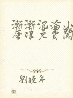 渐渐沉沦小说 唐浪免费阅读