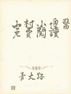 山村小傻医全文免费阅读