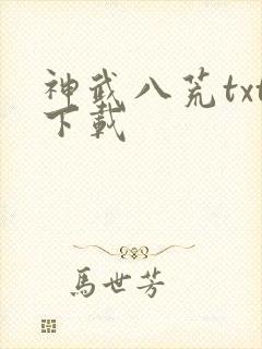 神武八荒txt下载