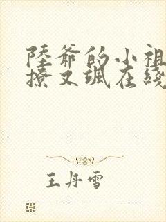 陆爷的小祖宗又撩又飒在线阅读全文