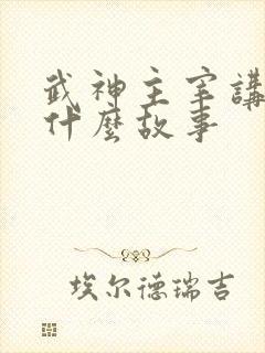 武神主宰讲的是什么故事