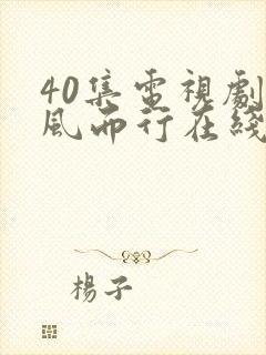 40集电视剧向风而行在线播放