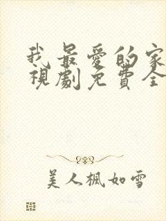 我最爱的家人电视剧免费全集观看