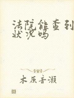 法院能查到婚姻状况吗