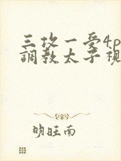 三攻一受4p肉调教太子视频