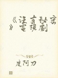 《没有秘密的你》电视剧