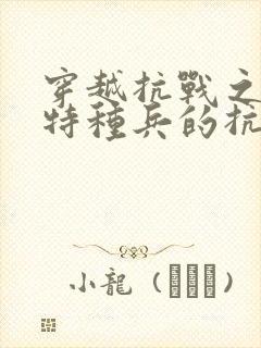 穿越抗战之一个特种兵的抗战历程