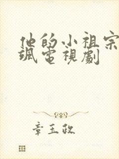 他的小祖宗甜又飒电视剧