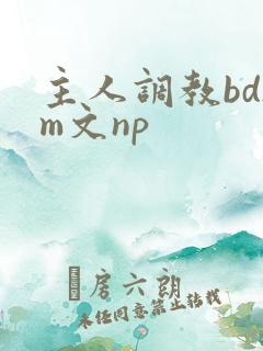 主人调教bdsm文np