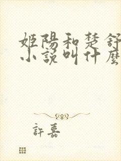 姬阳和楚舒媛的小说叫什么名字