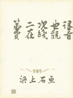 第二次也很美免费在线观看